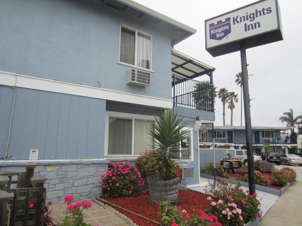 Knights Inn Santa Cruz Exterior foto